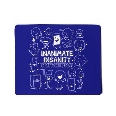 Creator Ink Inanimate Insanity Black And White Matching Mousepad