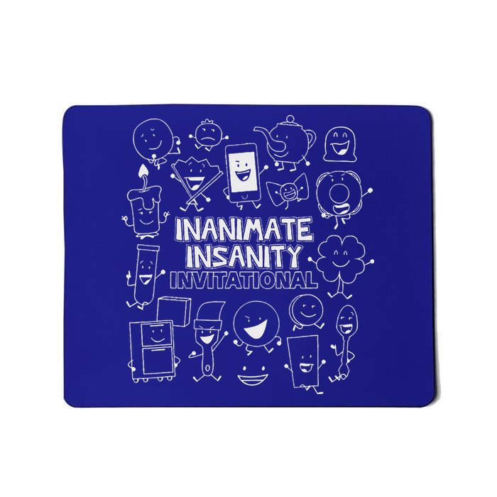 Creator Ink Inanimate Insanity Black And White Matching Mousepad