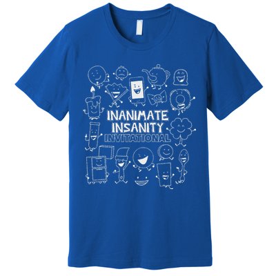 Creator Ink Inanimate Insanity Black And White Matching Premium T-Shirt