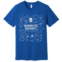 Creator Ink Inanimate Insanity Black And White Matching Premium T-Shirt