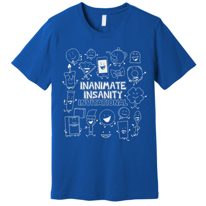 Creator Ink Inanimate Insanity Black And White Matching Premium T-Shirt