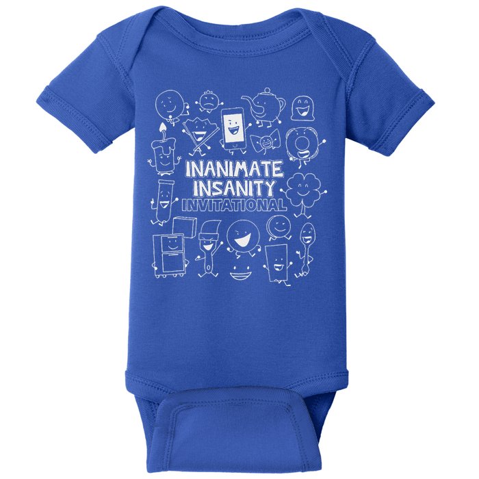 Creator Ink Inanimate Insanity Black And White Matching Baby Bodysuit