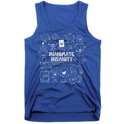 Creator Ink Inanimate Insanity Black And White Matching Tank Top