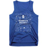 Creator Ink Inanimate Insanity Black And White Matching Tank Top