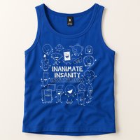 Creator Ink Inanimate Insanity Black And White Matching Tank Top