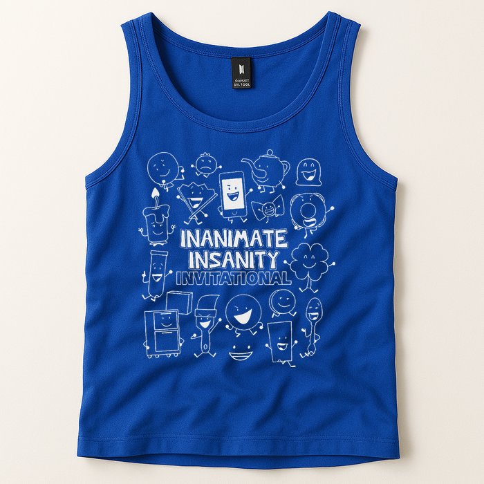 Creator Ink Inanimate Insanity Black And White Matching Tank Top