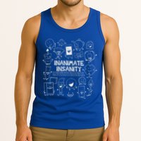 Creator Ink Inanimate Insanity Black And White Matching Tank Top