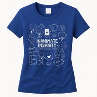 Creator Ink Inanimate Insanity Black And White Matching Womens T-Shirt