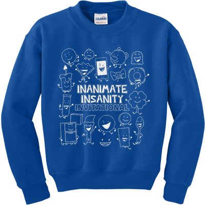 Creator Ink Inanimate Insanity Black And White Matching Kids Sweatshirt