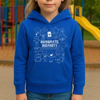Creator Ink Inanimate Insanity Black And White Matching Kids Hoodie