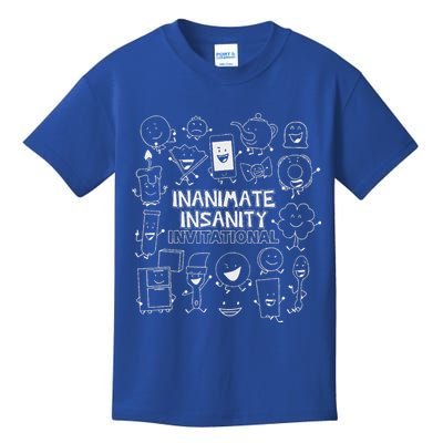 Creator Ink Inanimate Insanity Black And White Matching Kids T-Shirt