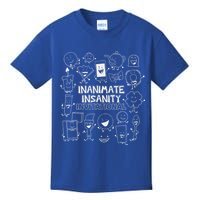 Creator Ink Inanimate Insanity Black And White Matching Kids T-Shirt