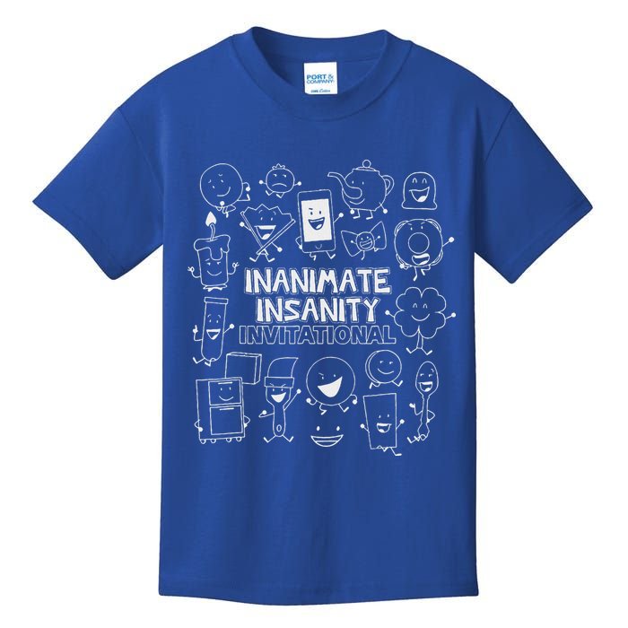 Creator Ink Inanimate Insanity Black And White Matching Kids T-Shirt