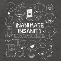 Creator Ink Inanimate Insanity Black And White Matching Vector Backpack