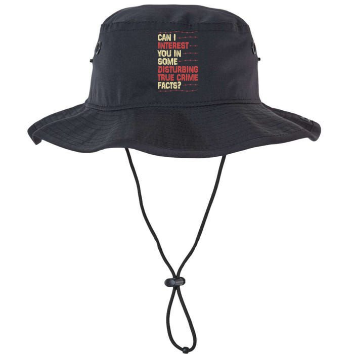 Can I Interest You In Some Disturbing True Crime Facts Legacy Cool Fit Booney Bucket Hat