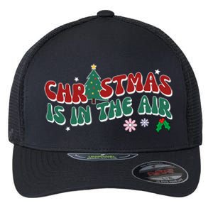 Christmas Is In The Air Holiday Gift Flexfit Unipanel Trucker Cap