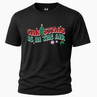 Christmas Is In The Air Holiday Gift Performance Shirt