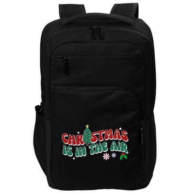 Christmas Is In The Air Holiday Gift Impact Tech Backpack