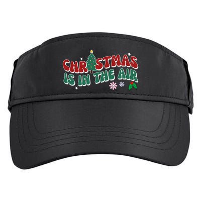 Christmas Is In The Air Holiday Gift Adult Drive Performance Visor