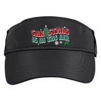 Christmas Is In The Air Holiday Gift Adult Drive Performance Visor
