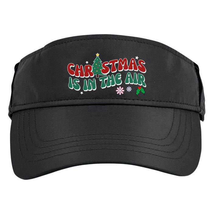 Christmas Is In The Air Holiday Gift Adult Drive Performance Visor