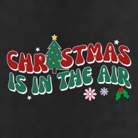 Christmas Is In The Air Holiday Gift Adult Drive Performance Visor