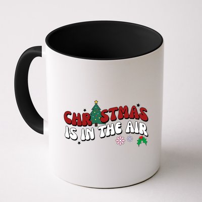 Christmas Is In The Air Holiday Gift Mug
