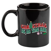 Christmas Is In The Air Holiday Gift 11oz C Handle Ceramic Mug