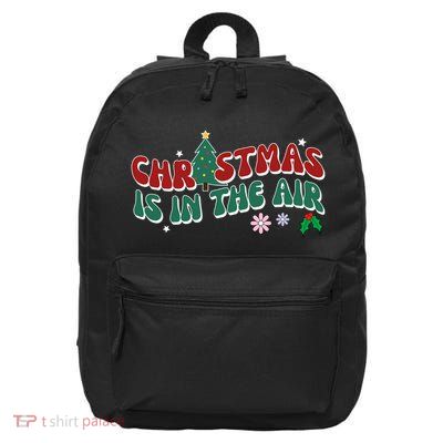Christmas Is In The Air Holiday Gift 16 in Basic Backpack
