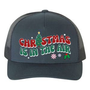 Christmas Is In The Air Holiday Gift Yupoong Adult 5-Panel Trucker Hat