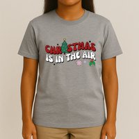 Christmas Is In The Air Holiday Gift T-Shirt