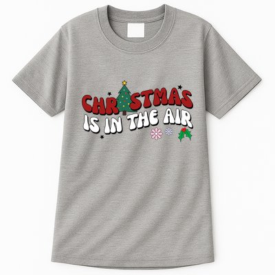 Christmas Is In The Air Holiday Gift Tall T-Shirt