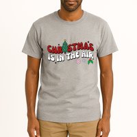 Christmas Is In The Air Holiday Gift Tall T-Shirt