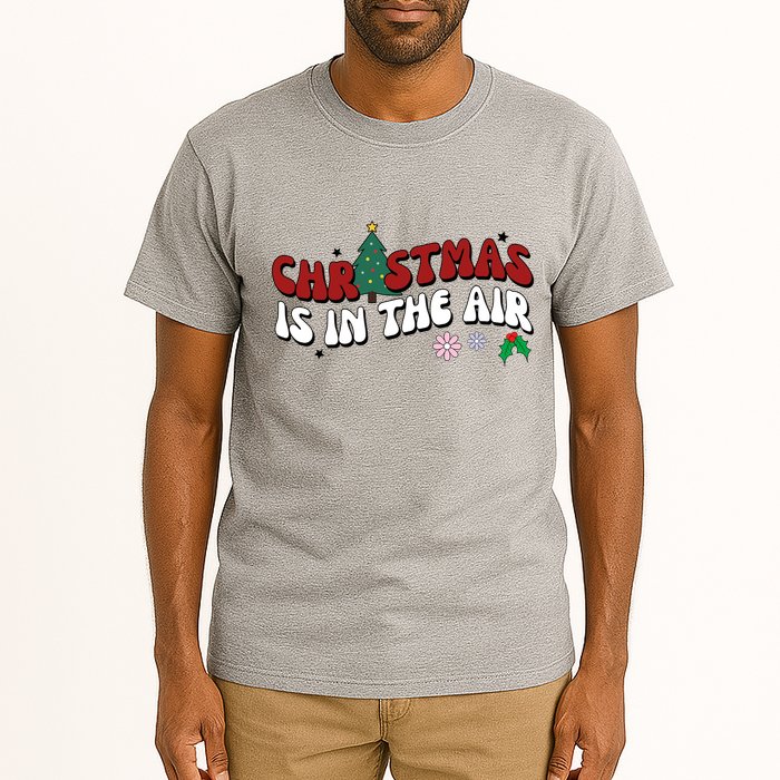 Christmas Is In The Air Holiday Gift Tall T-Shirt