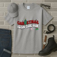 Christmas Is In The Air Holiday Gift Tall T-Shirt
