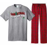 Christmas Is In The Air Holiday Gift Pajama Set