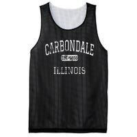 Carbondale Illinois Il Vintage Mesh Reversible Basketball Jersey Tank