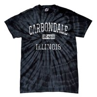 Carbondale Illinois Il Vintage Tie-Dye T-Shirt