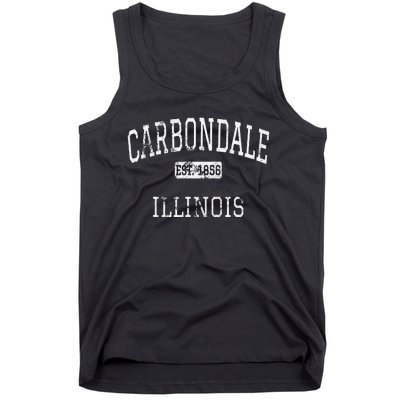 Carbondale Illinois Il Vintage Tank Top