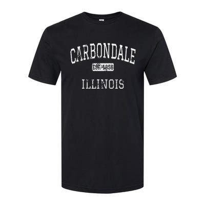 Carbondale Illinois Il Vintage Softstyle CVC T-Shirt