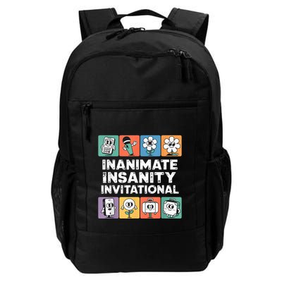 Creator Ink Inanimate Insanity Black And White Funny Meme Daily Commute Backpack