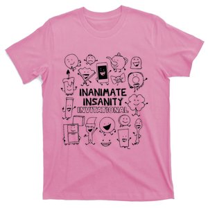 Creator Ink Inanimate Insanity Black And White Funny T-Shirt