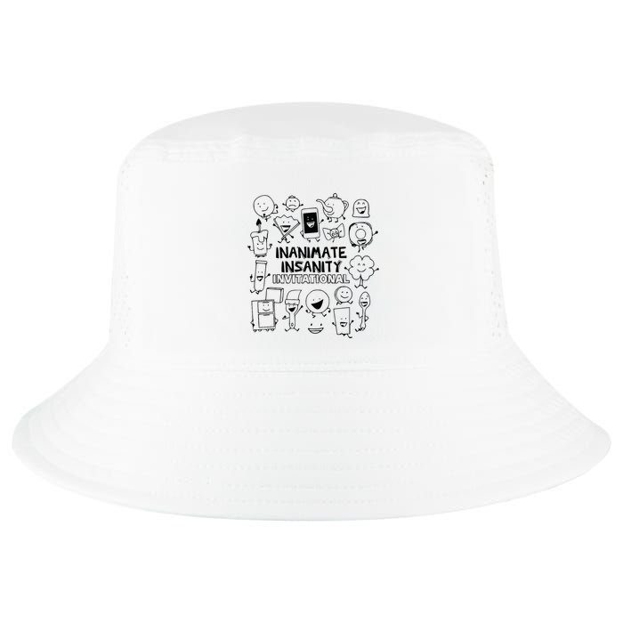 Creator Ink Inanimate Insanity Black And White Funny Cool Comfort Performance Bucket Hat