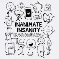 Creator Ink Inanimate Insanity Black And White Funny Cool Comfort Performance Bucket Hat