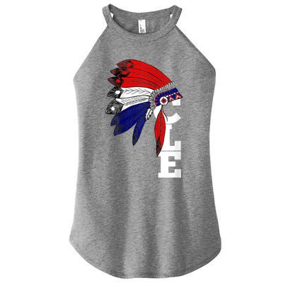 Cleveland Iroqios Indian Tribe Women’s Perfect Tri Rocker Tank