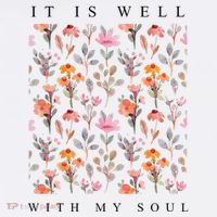 Christian It Is Well With My Soul Vintage Floral Trucker Hat