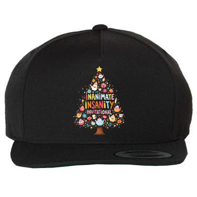 Creator Ink Inanimate Insanity Christmas Tree Xmas Funny Wool Snapback Cap