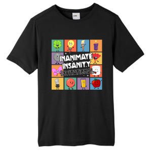 Creator Ink Inanimate Insanity Black And White Funny Meme Tall Fusion ChromaSoft Performance T-Shirt