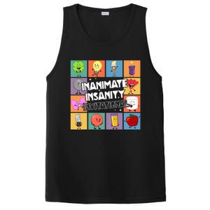 Creator Ink Inanimate Insanity Black And White Funny Meme PosiCharge Competitor Tank