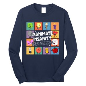 Creator Ink Inanimate Insanity Black And White Funny Meme Long Sleeve Shirt